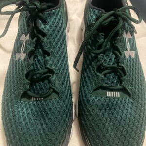 Under Armour Green Athletic Shoes